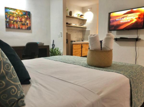CozyStudio con entrada Independiente baño y cocina privado